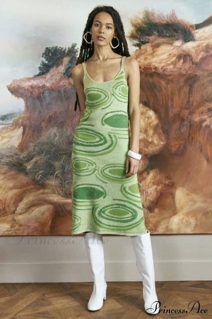Hockney Midi Dress