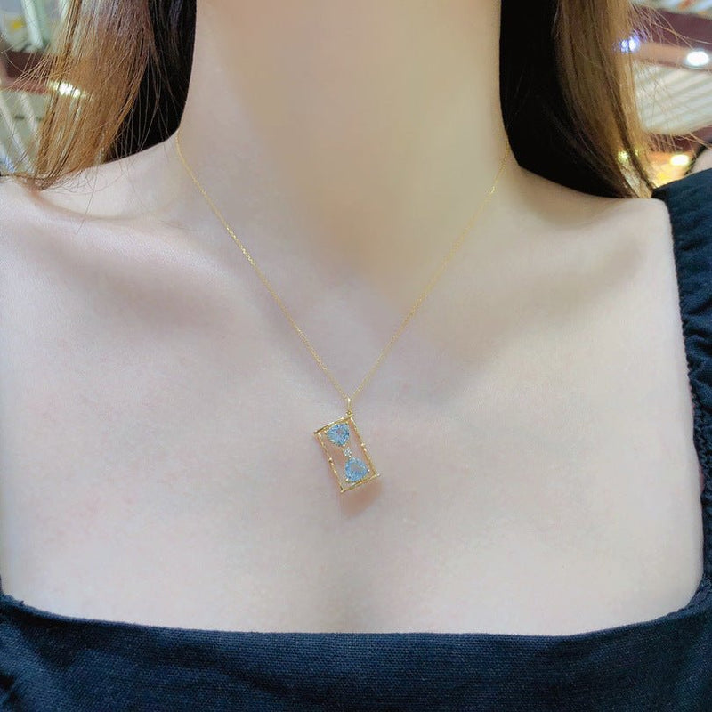 Hourglass Necklace
