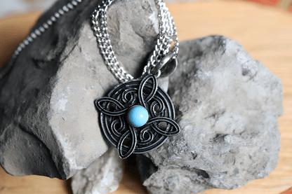 Celestial Knot of Balance Pendant