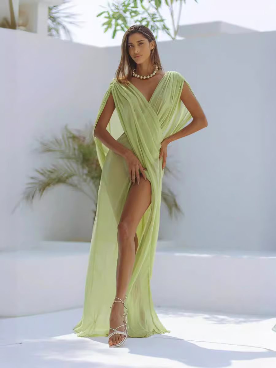 Jaya - Sheer Maxi Dress