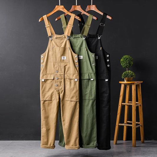 Wrenna - Cotton Overall