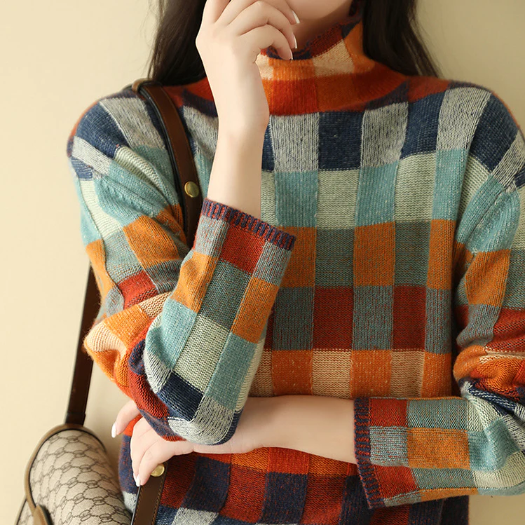 Anna - Turtleneck Sweater