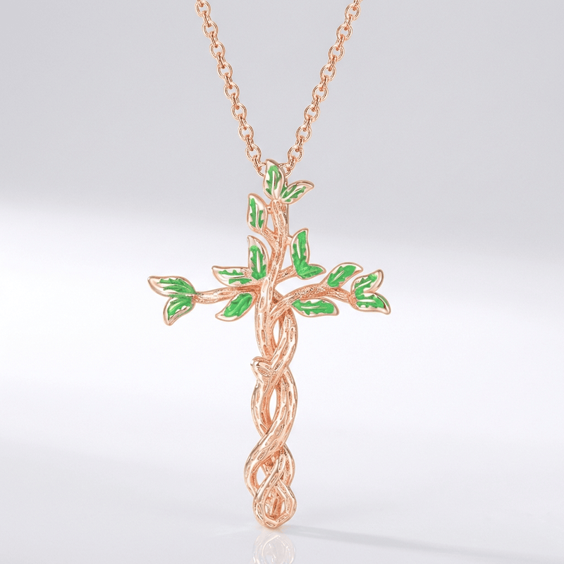 Nature & Faith Necklace