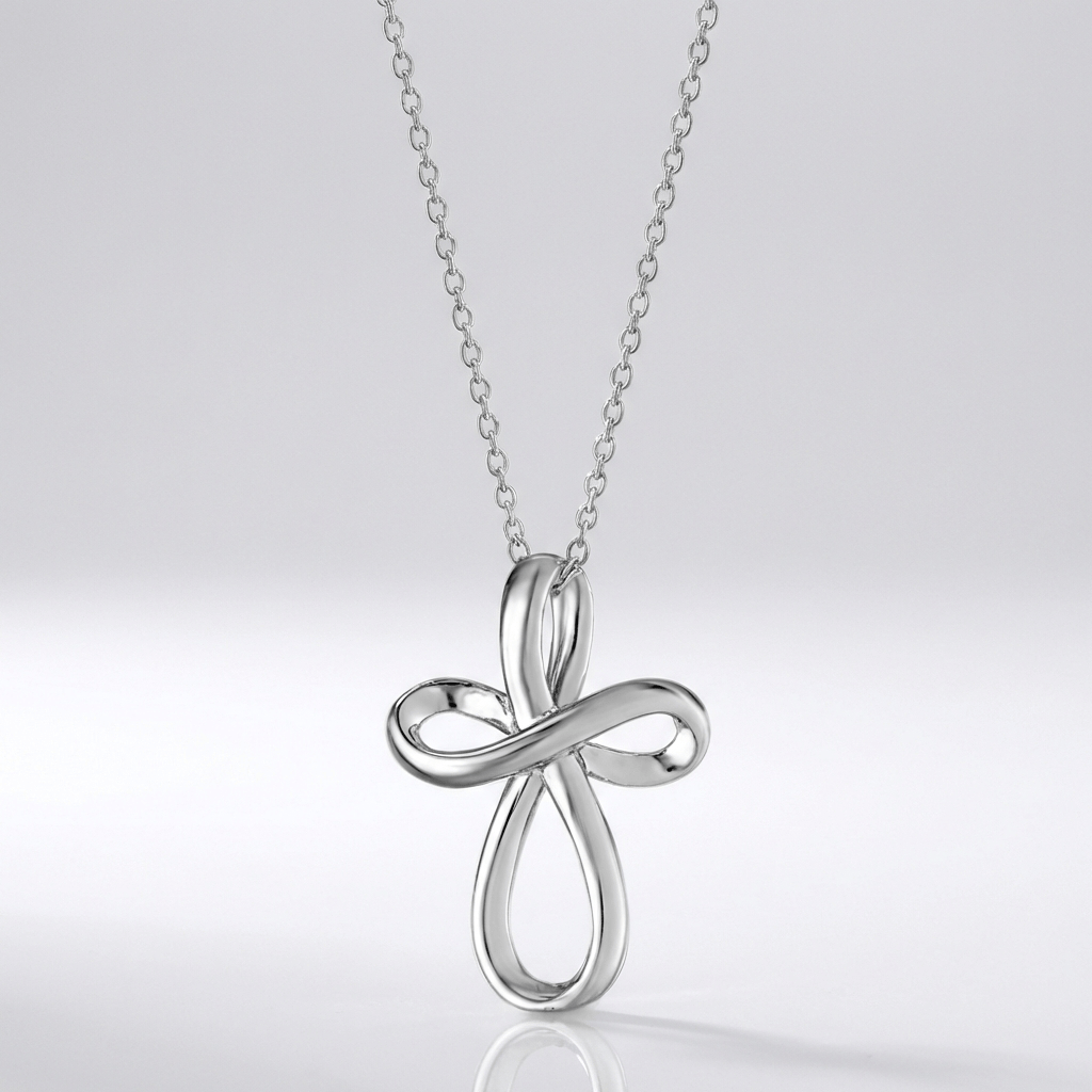 Blessed Ribbon Necklace