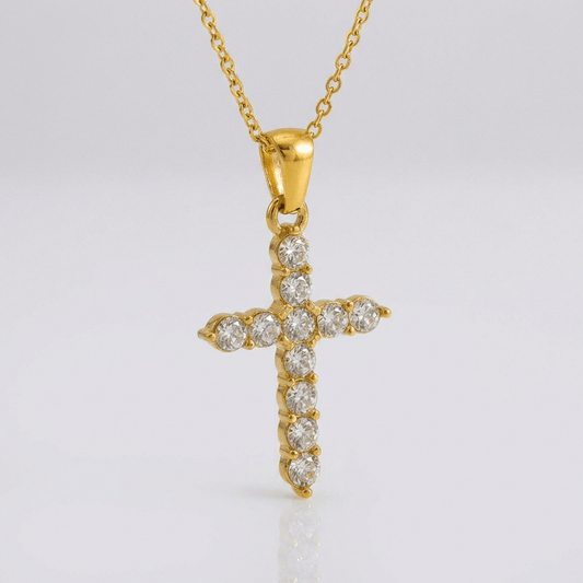 Sparkle Cross Necklace