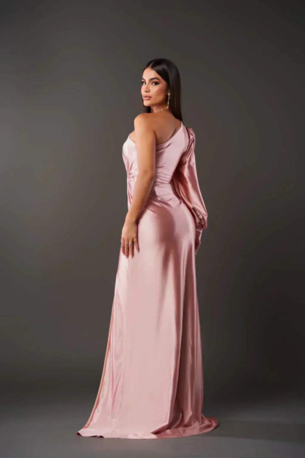 Alison - Slit Maxi Dress