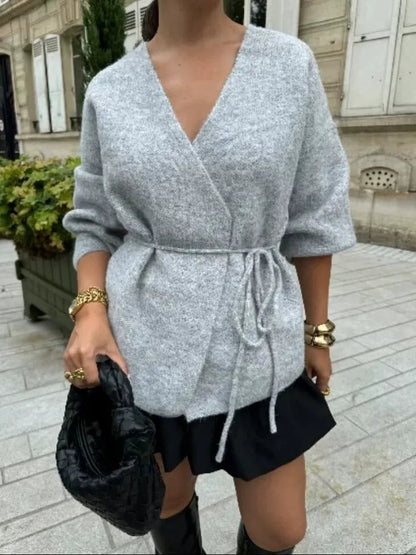Emmarie Cozy Knit Cardigan