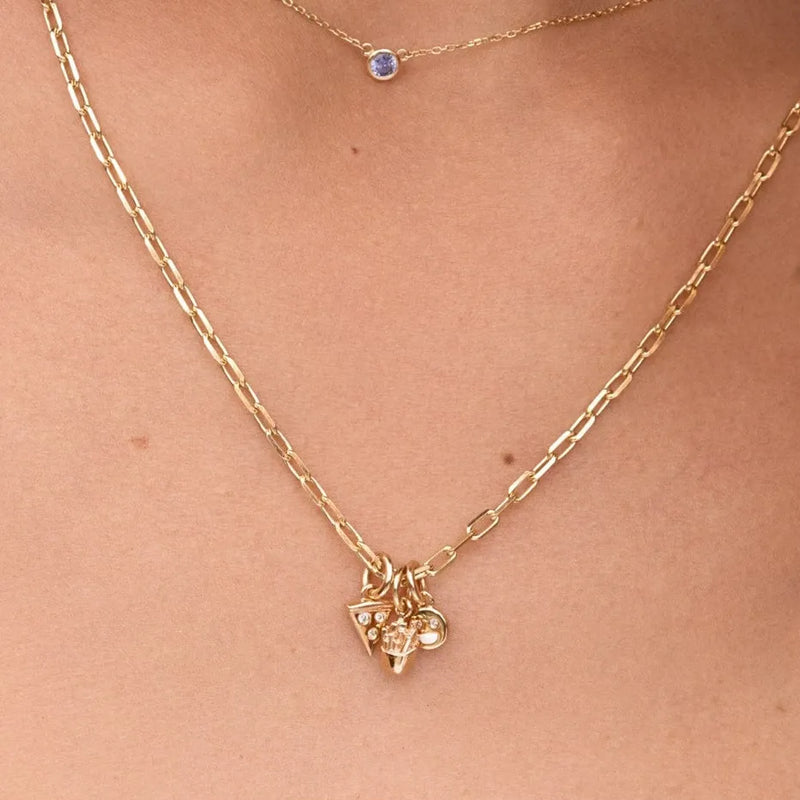 Janiyla Dainty Birthstone Pendant
