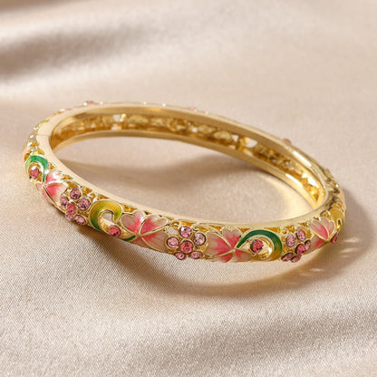 Vivian Enamel Bangle