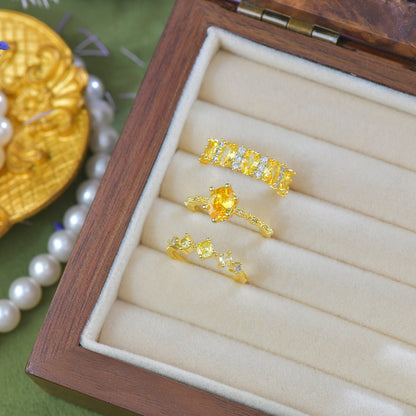 Imperial Citrine Ring