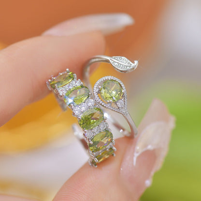 Imperial Peridot Ring