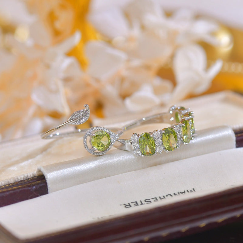 Imperial Peridot Ring