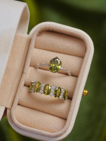 Imperial Peridot Ring