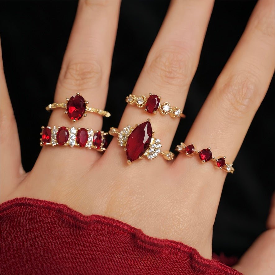 Imperial Ruby Ring