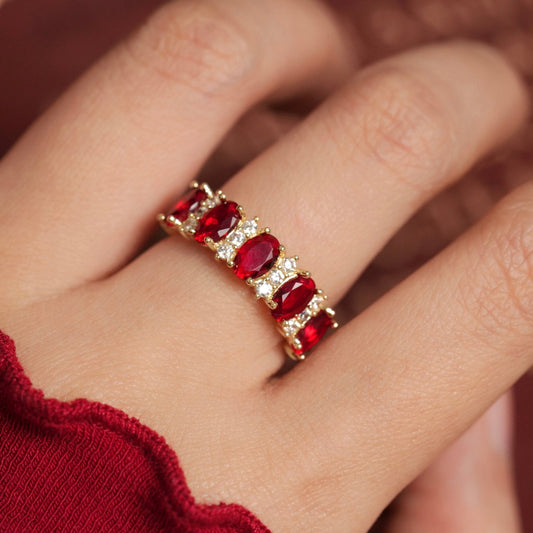 Imperial Ruby Ring