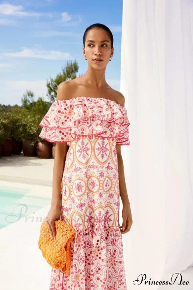 Isabella Long Dress