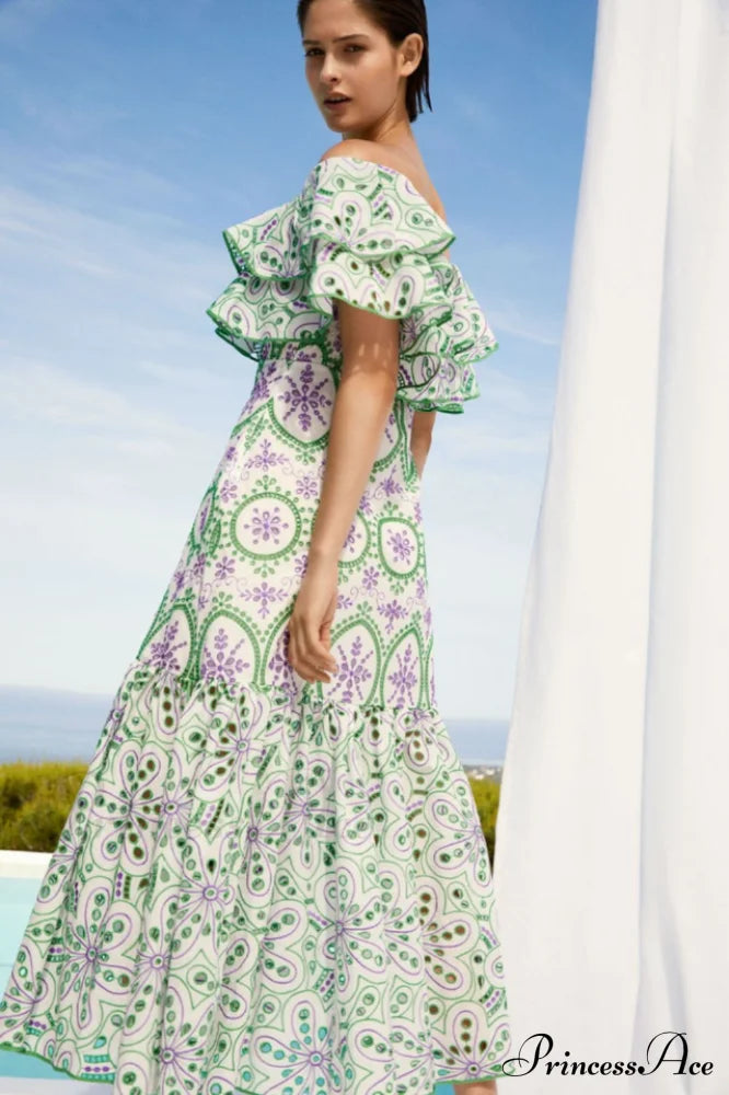 Isabella Long Dress