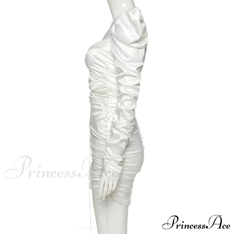 Janis Lace Stylish Up Mini Dress