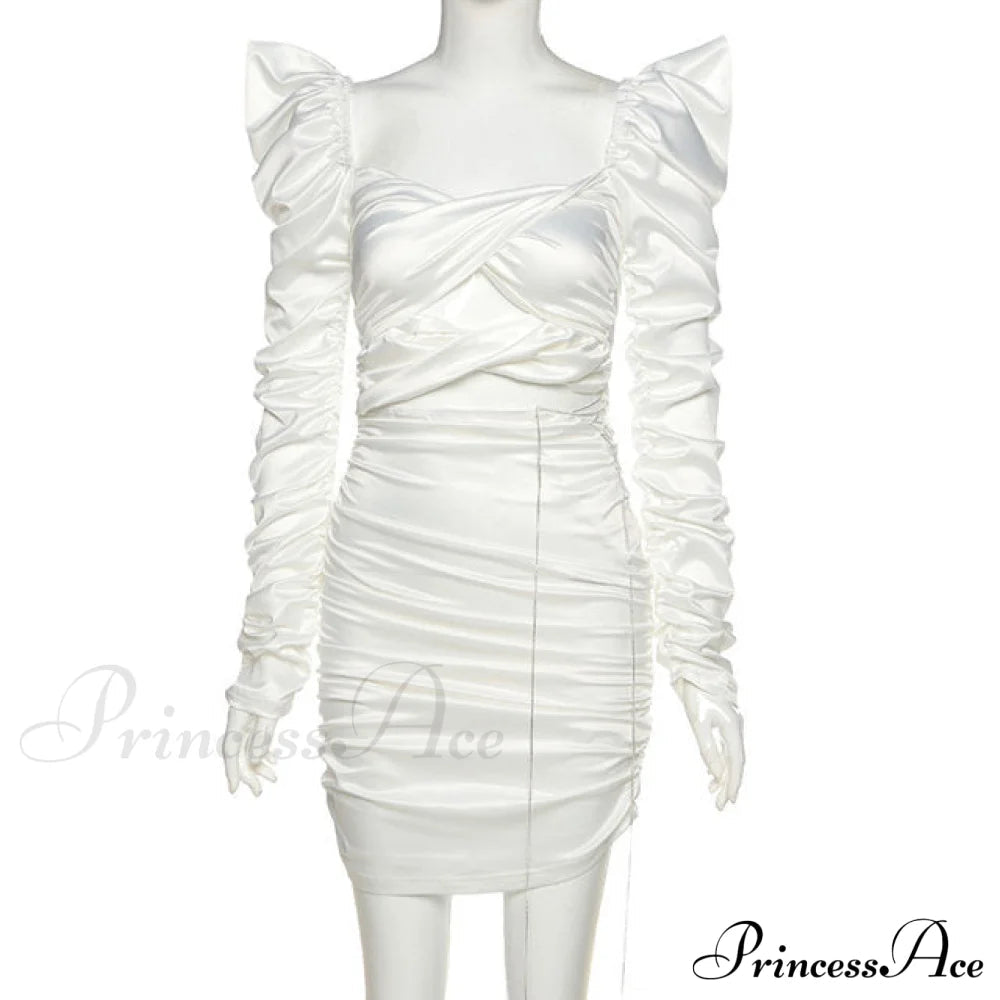Janis Lace Stylish Up Mini Dress