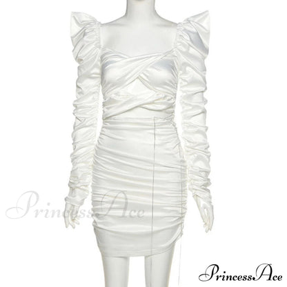 Janis Lace Stylish Up Mini Dress