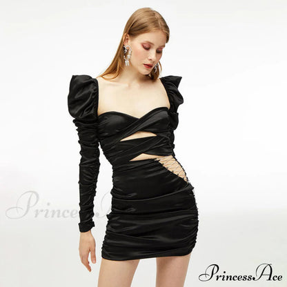 Janis Lace Stylish Up Mini Dress