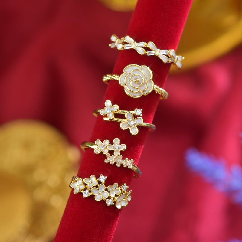 Jasmine Blossom Ring