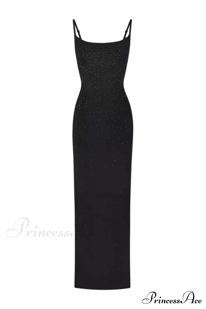 Jelly Sheer Stylish Cami Long Dress