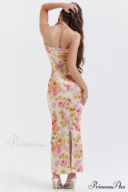 Josefina Ivory Stylish Maxi Dress