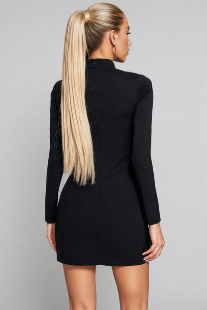 Ade Lace Cutout Mini Dress