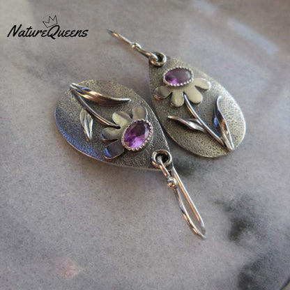 Three-dimensional Retro Earrings
