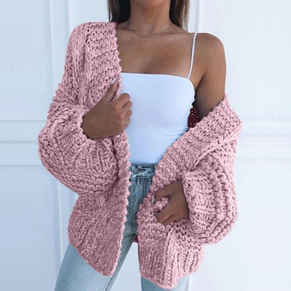 Elle - the Gentle Drape Knit Cardigan