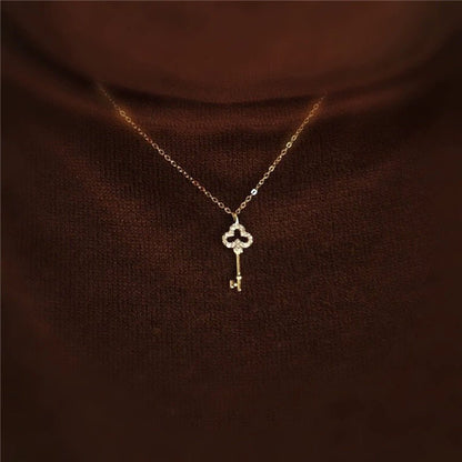Key to True Love Necklace
