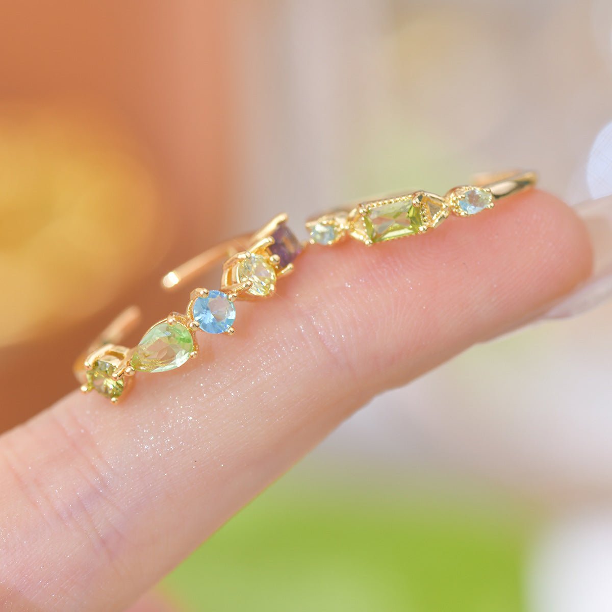 Klara Multi Gemstone Ring