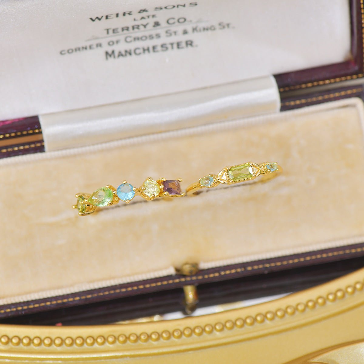 Klara Multi Gemstone Ring
