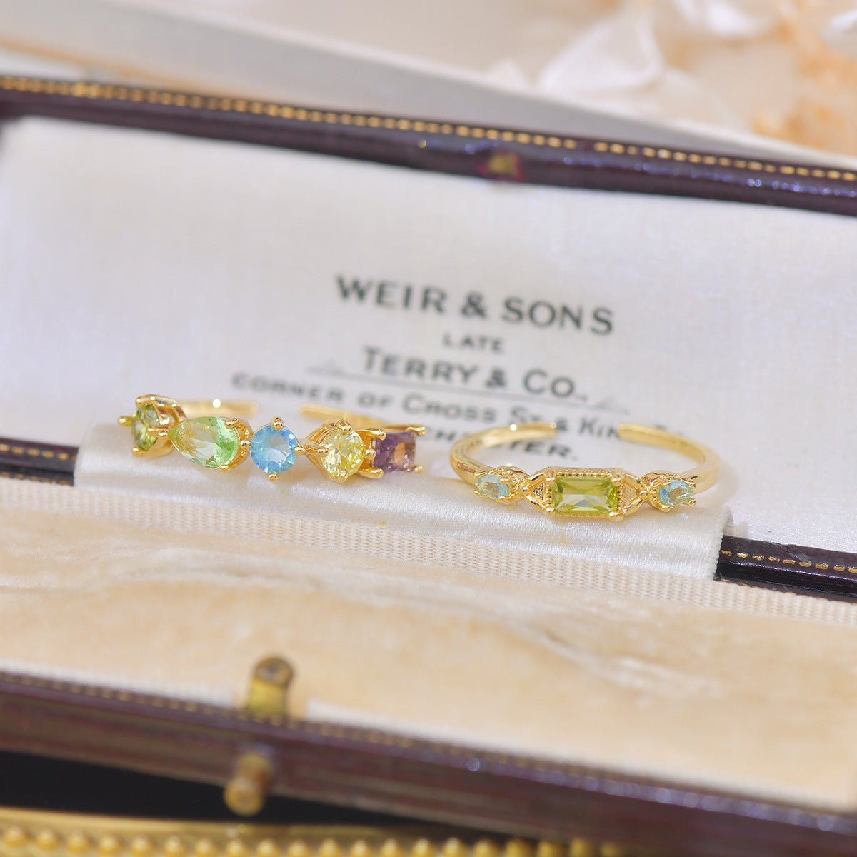Klara Multi Gemstone Ring