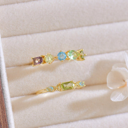 Klara Multi Gemstone Ring