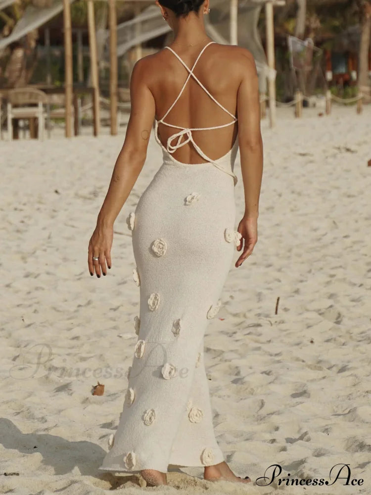 Knitted Stylish Midi Dress