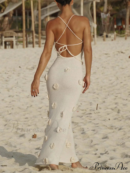 Knitted Stylish Midi Dress