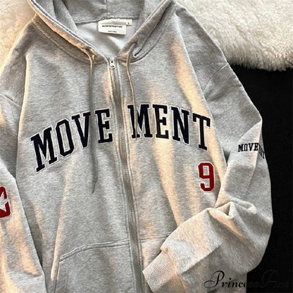Korean Version Oversized Color Hoodies