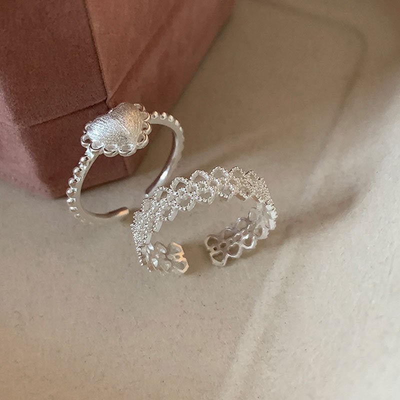 Lace Filigree Ring