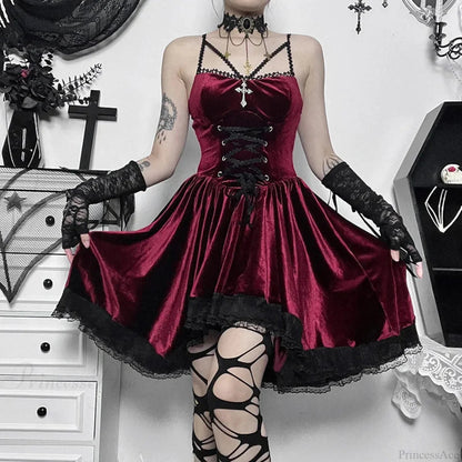 Lace Tall Waist Mini Garment