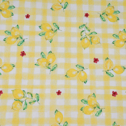 Ada Lemon Maxi Dress