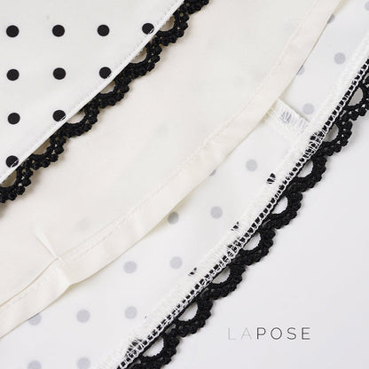 Adaeze Polka Dot Mini Dress