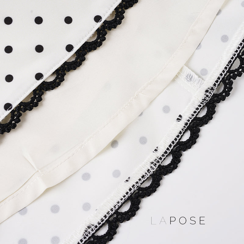 Adaeze Polka Dot Mini Dress