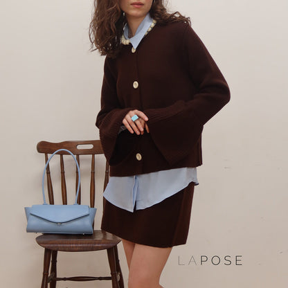 Alizah Bell Sleeve Knit Cardigan