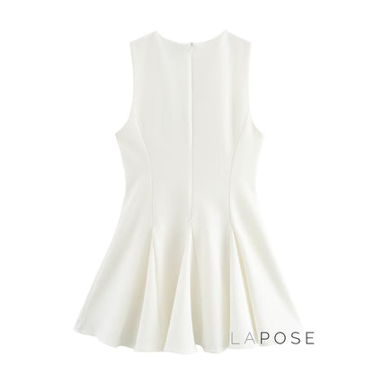 Amara Bow Mini Dress