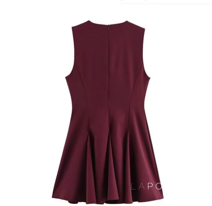 Amara Bow Mini Dress