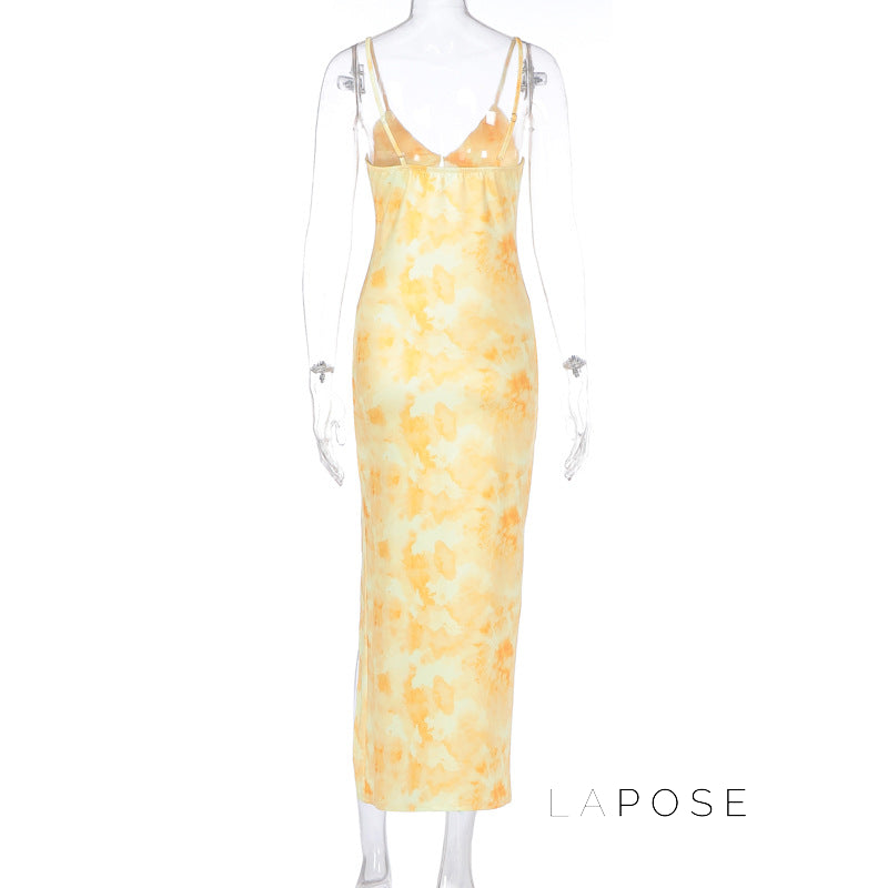 Batya Backless Maxi Dress