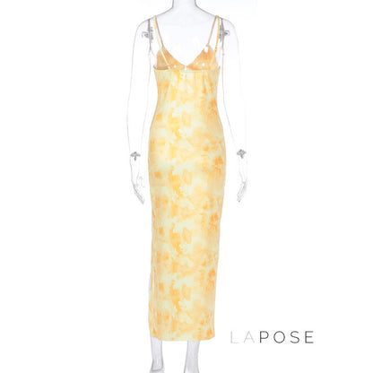 Batya Backless Maxi Dress