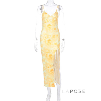 Batya Backless Maxi Dress